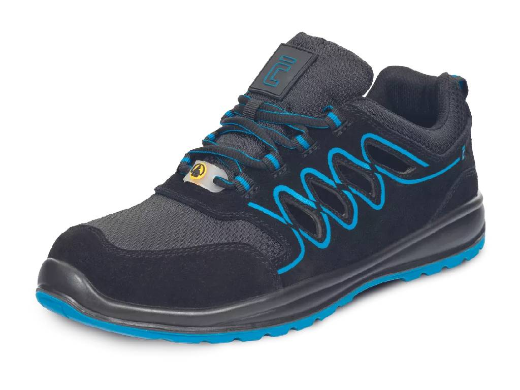Sandál pracovní, RAVEN SPORTY S1P ESD SR, CERVA