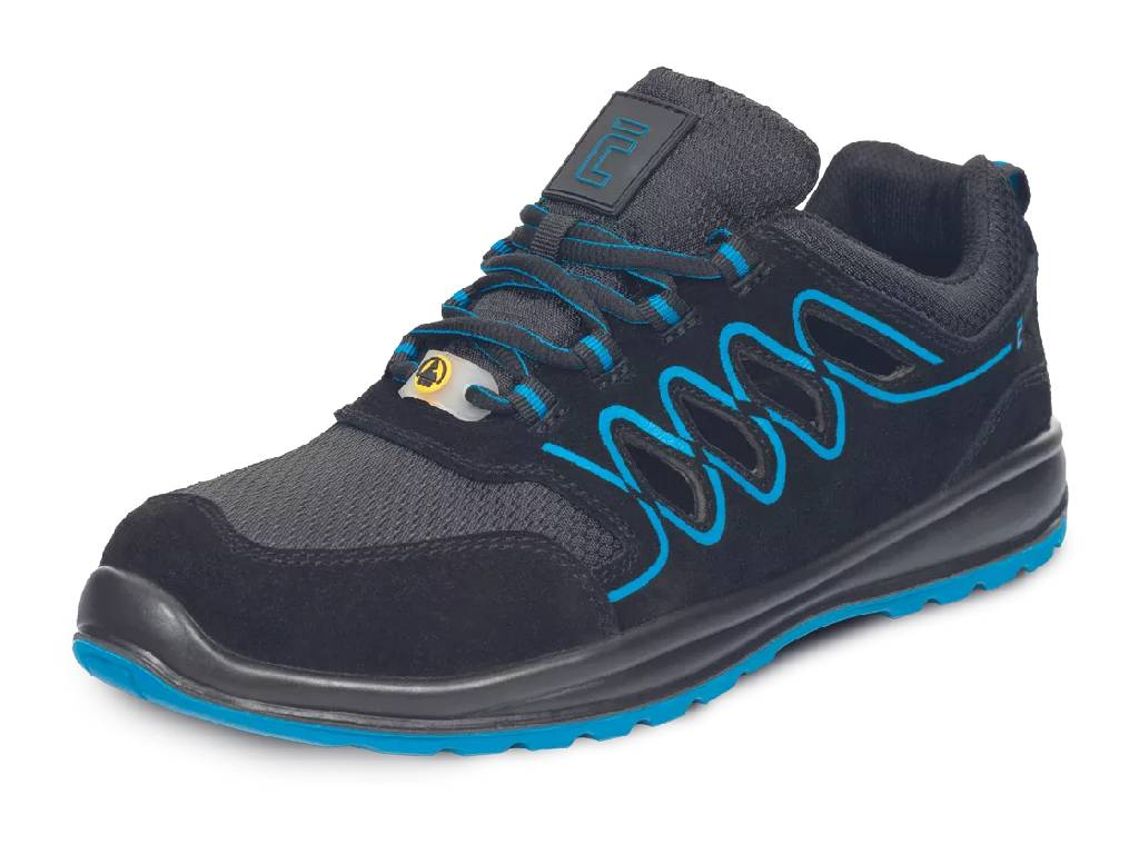 Sandál pracovní, RAVEN SPORTY O1 ESD SR, CERVA