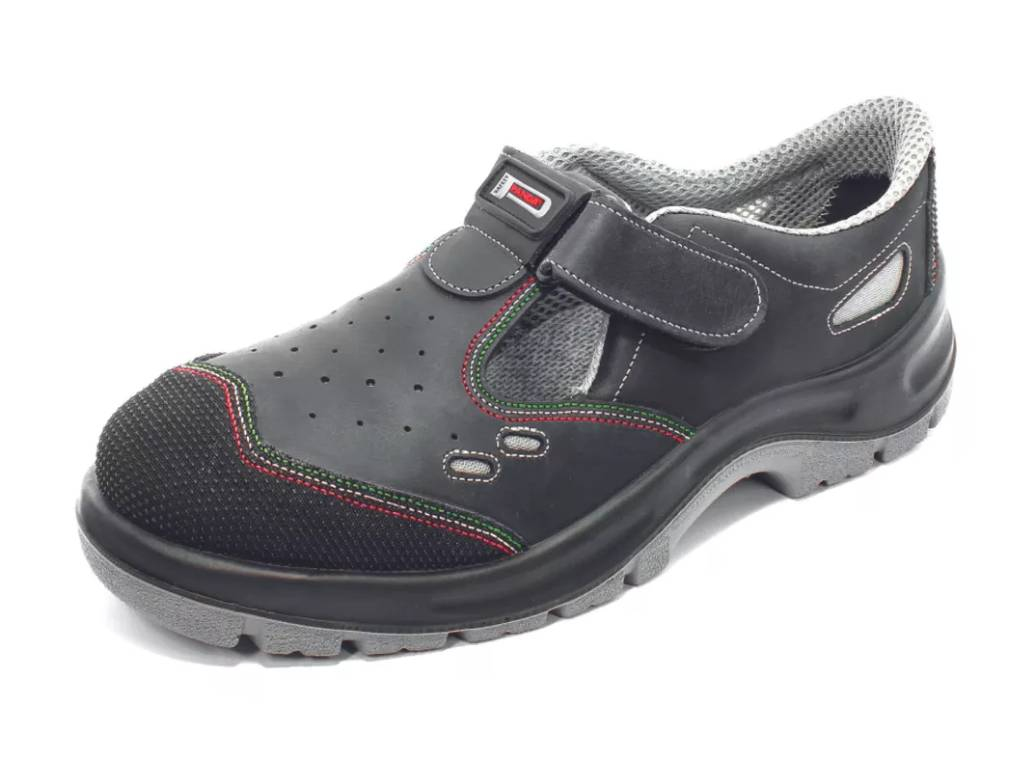 Sandál pracovní, ULTRA TOPOLINO MF S1P SRC, PANDA