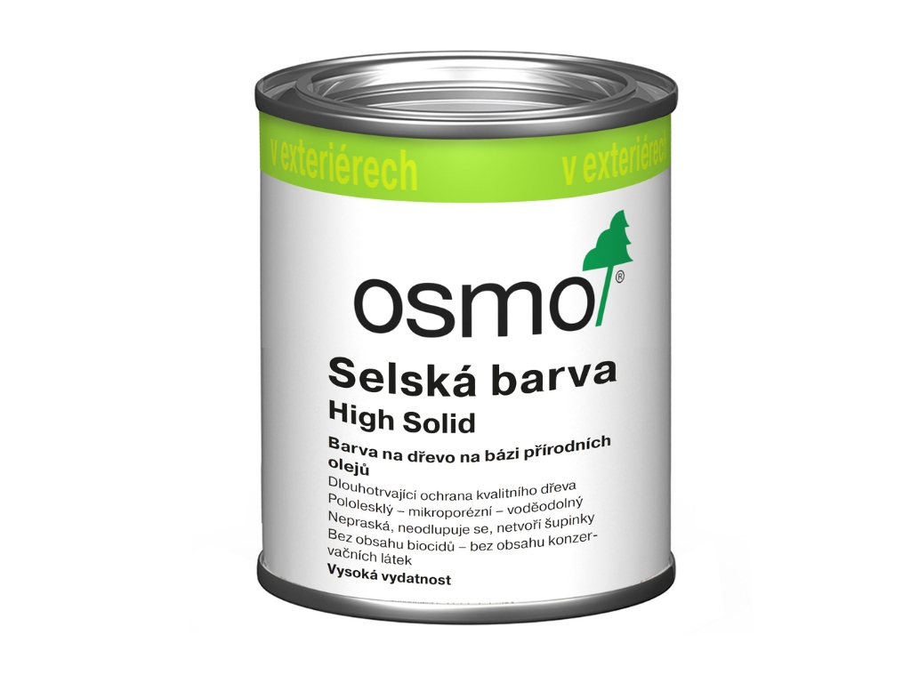 Barva selská antracitově šedá 2716, OSMO