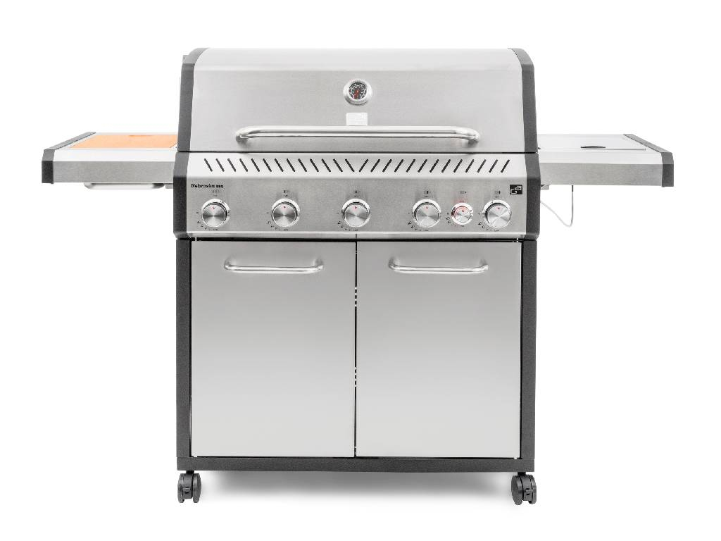 Gril plynový Nebraska BBQ Premium line, 6 hořáků, G21