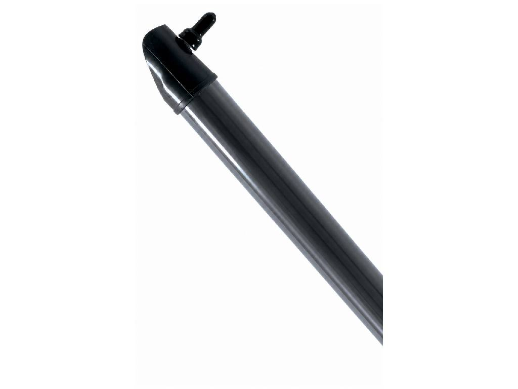 Vzpěra plotová, poplastovaná, antracitová RAL 7016