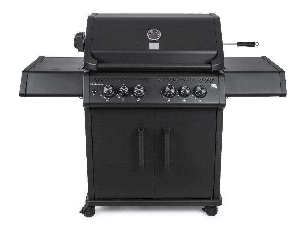 Gril plynový Michigan BBQ Premium Line, 6 hořáků, G21
