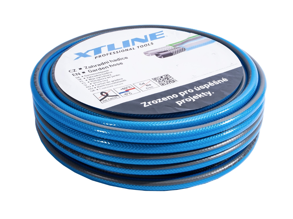 Hadice zahradní AQUA PVC, XTLine