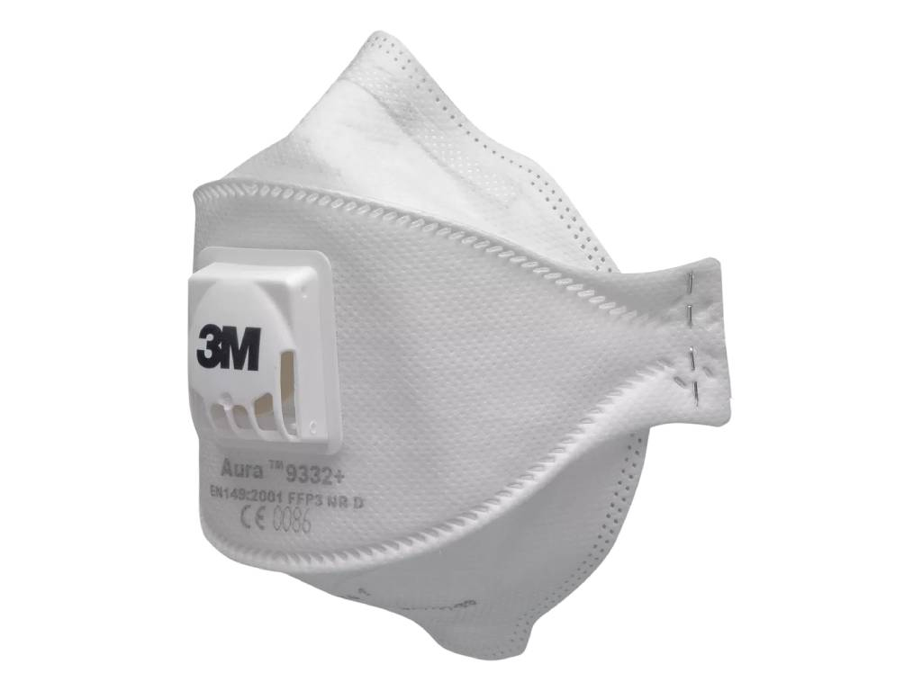 Respirátor FFP3 s výdechovým ventilem 9332+, 3M