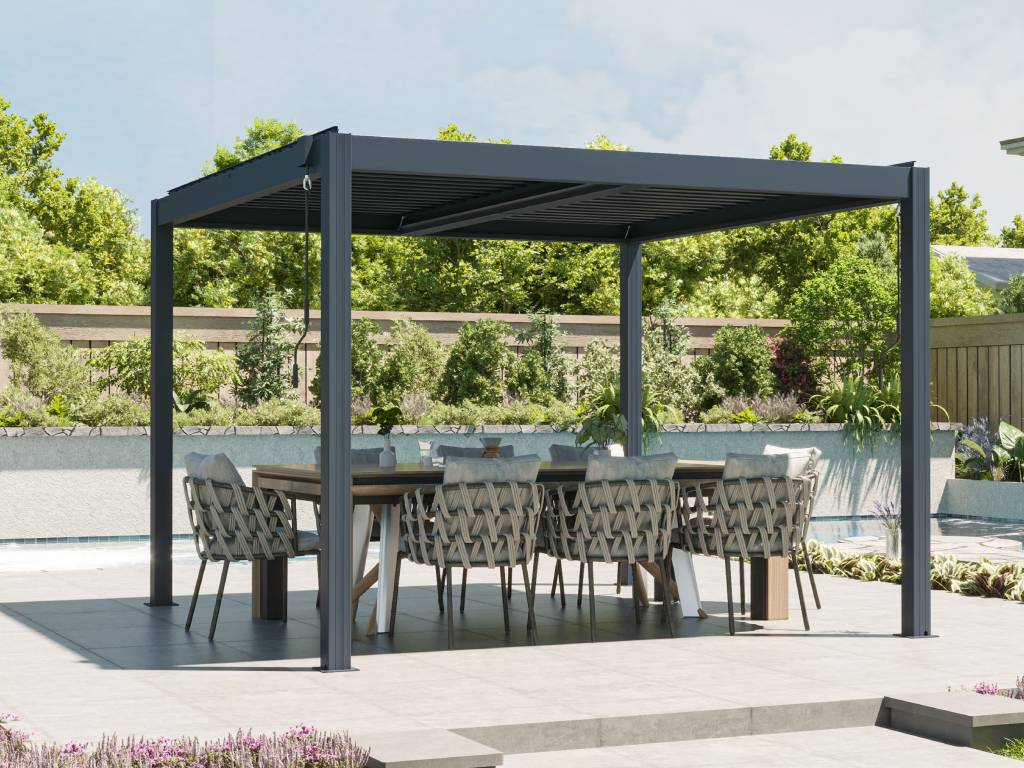 Pergola bioklimatická hliníková G21 Austin Premium