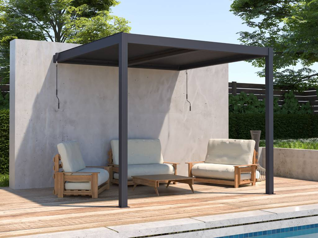 Pergola bioklimatická hliníková G21 Trenton