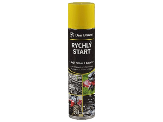 Sprej štartovací, Den Braven Rýchly štart