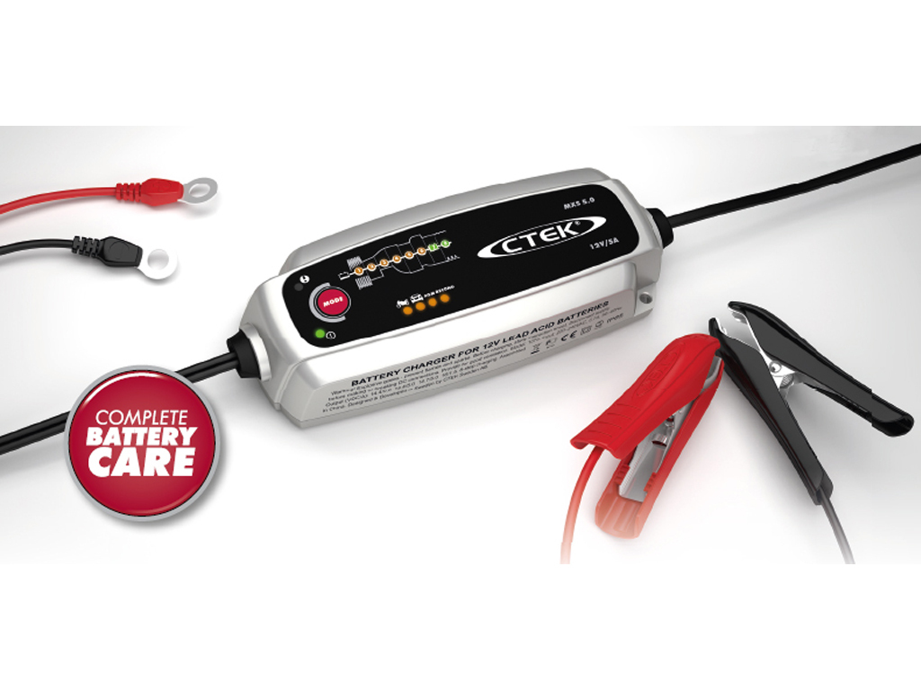 Nabíjačka autobatérií CTEK MXS 5.0 new 12 V, 0,8 A/5 A