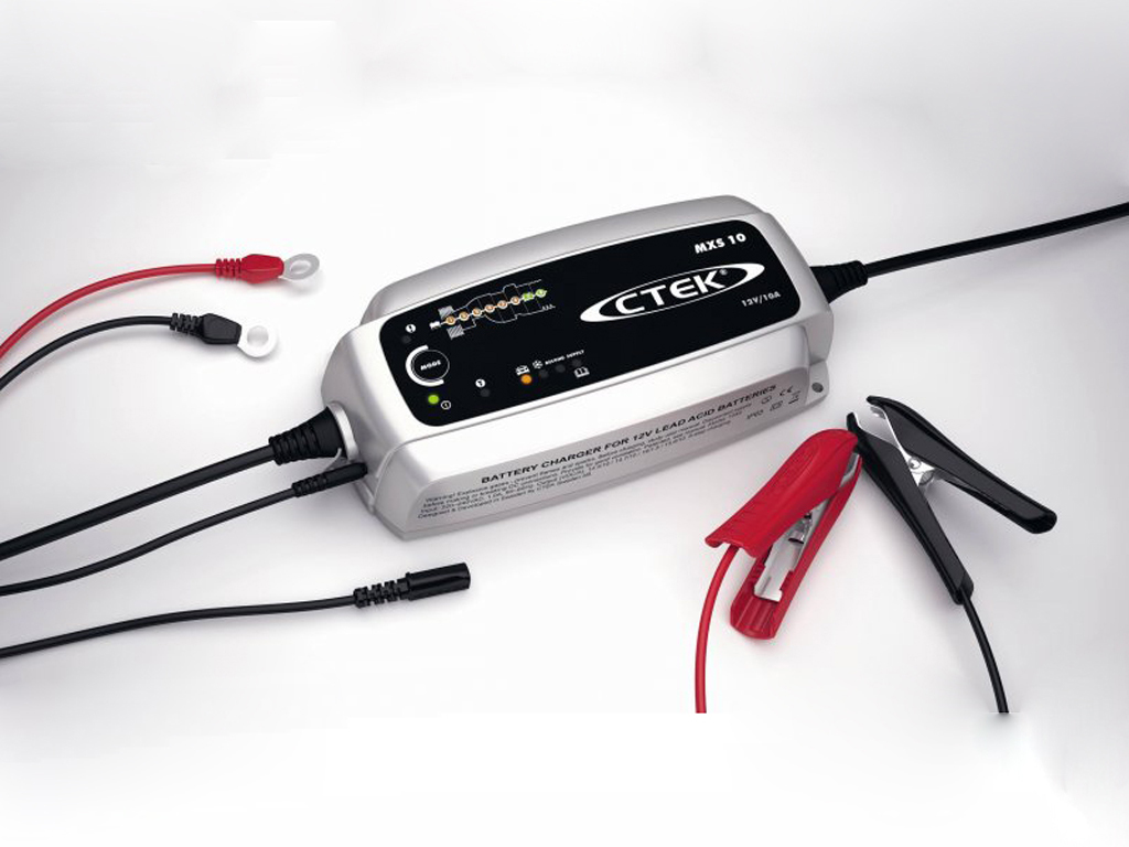 Nabíjačka autobatérií CTEK MXS 10.0 12 V, 10 A