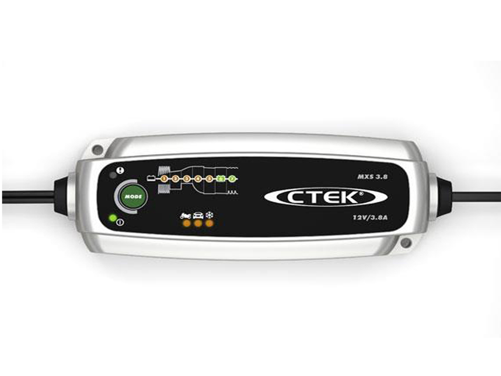 Nabíjačka autobatérií CTEK MXS 3.8 12 V, 3,8 A
