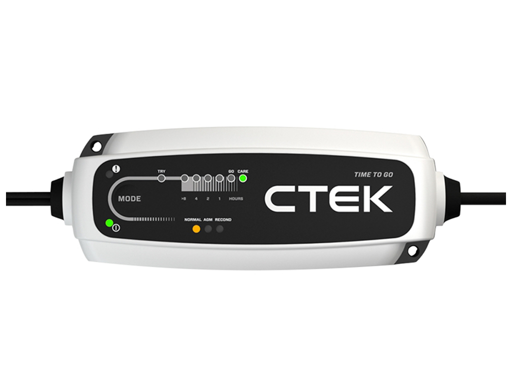 Nabíjačka autobatérií CTEK CT5 Time to Go 12 V, 5 A