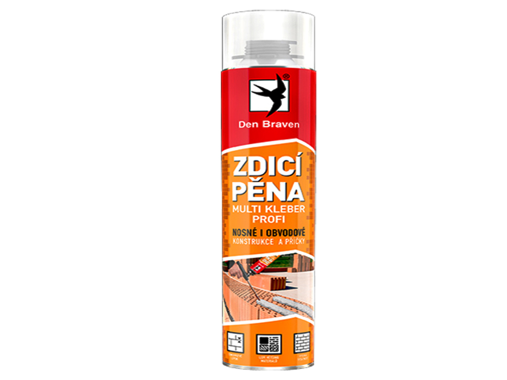 Pena pištoľová, MULTI KLEBER PROFI, Den Braven