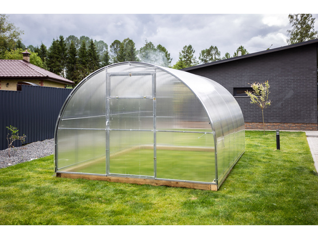 Skleník záhradný z polykarbonátu Gardentec Herbus