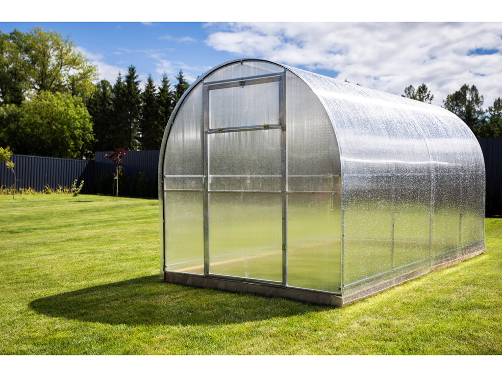 Skleník záhradný z polykarbonátu Gardentec Simplex