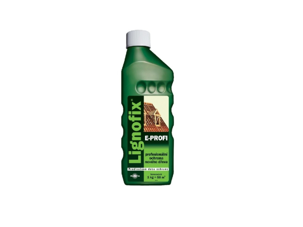 Impregnácia na drevo Lignofix E-Profi