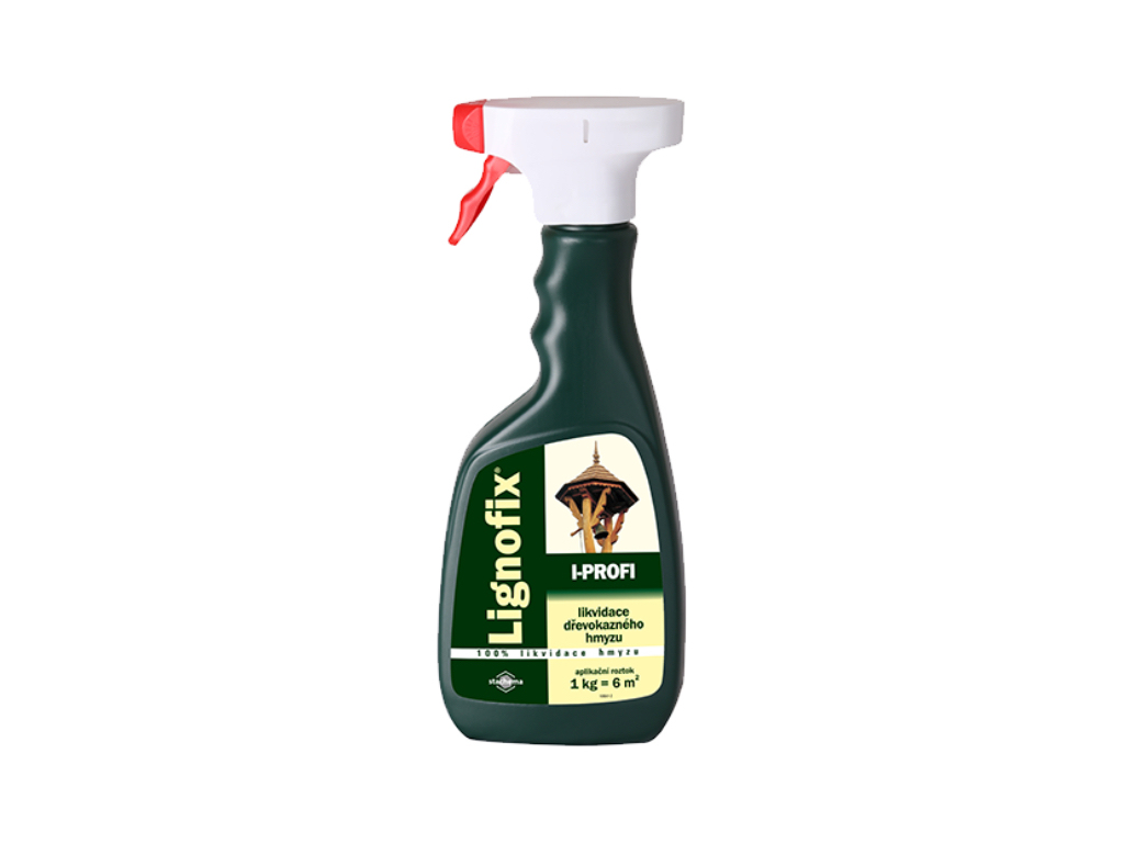 Impregnácia napadnutého drevo Lignofix I-Profi