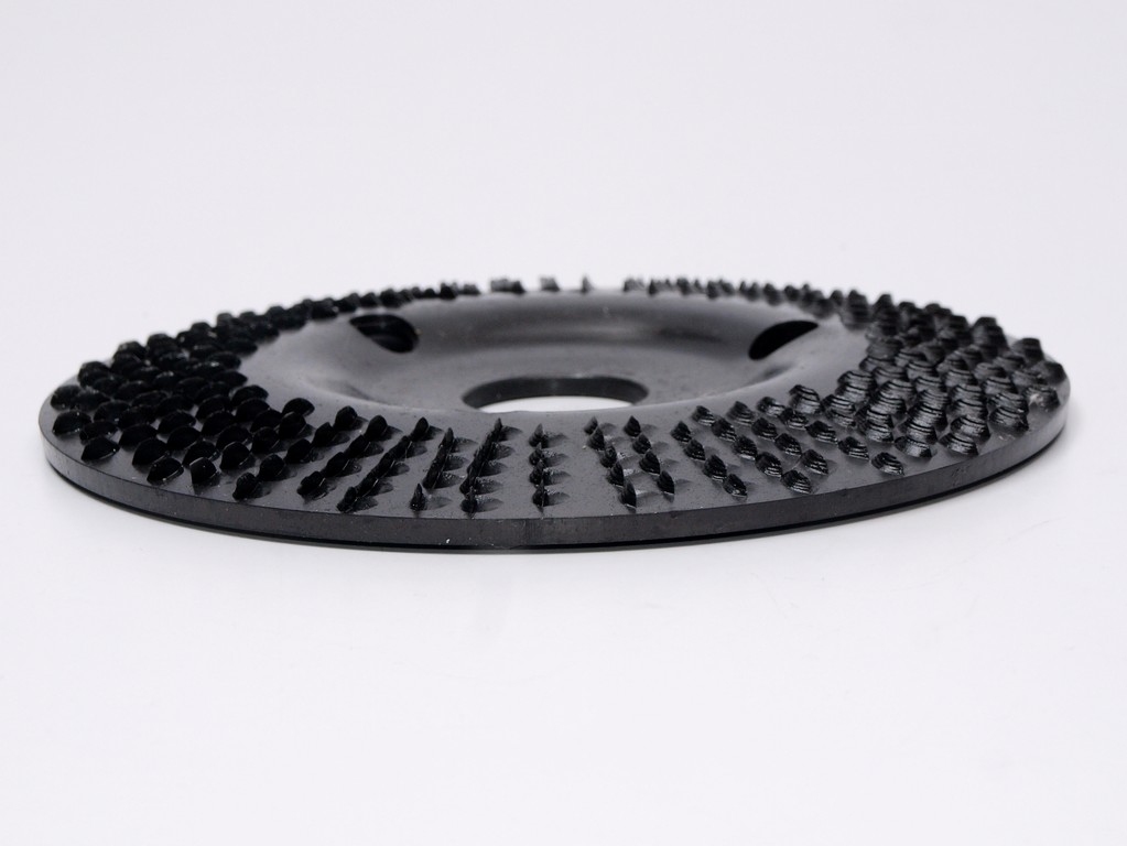 Rašpľa rotačná ROTAREX R2 Black Mamba, disk uhlový