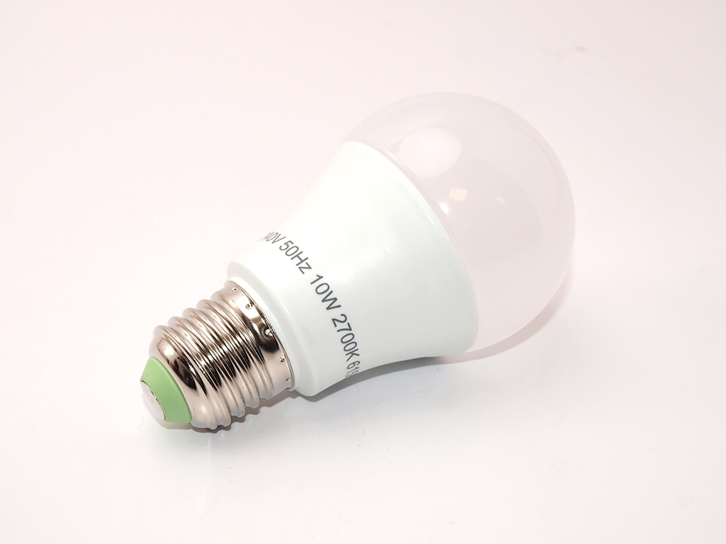 LED žiarovka, závit E27, veľká banka