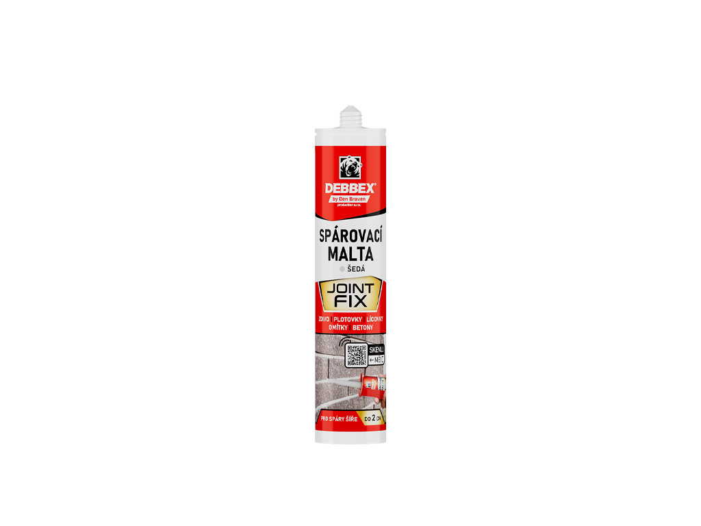 Malta škárovacia, JOINT FIX, Deň Braven