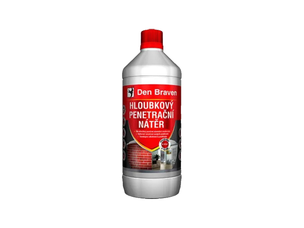 Penetračný náter hĺbkový, Den Braven
