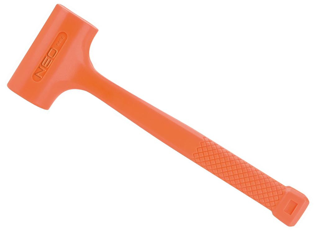 Kladivo celogumové s tlmením odrazu, NEO tools
