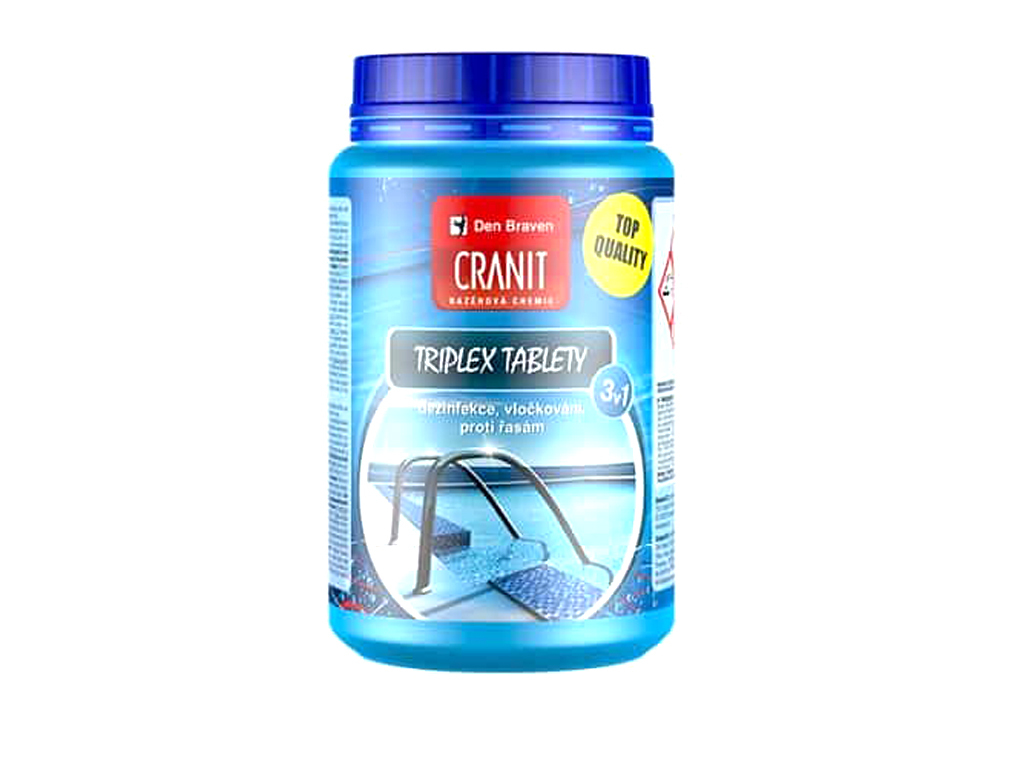 Tablety do bazéna 3v1, Cranit Triplex