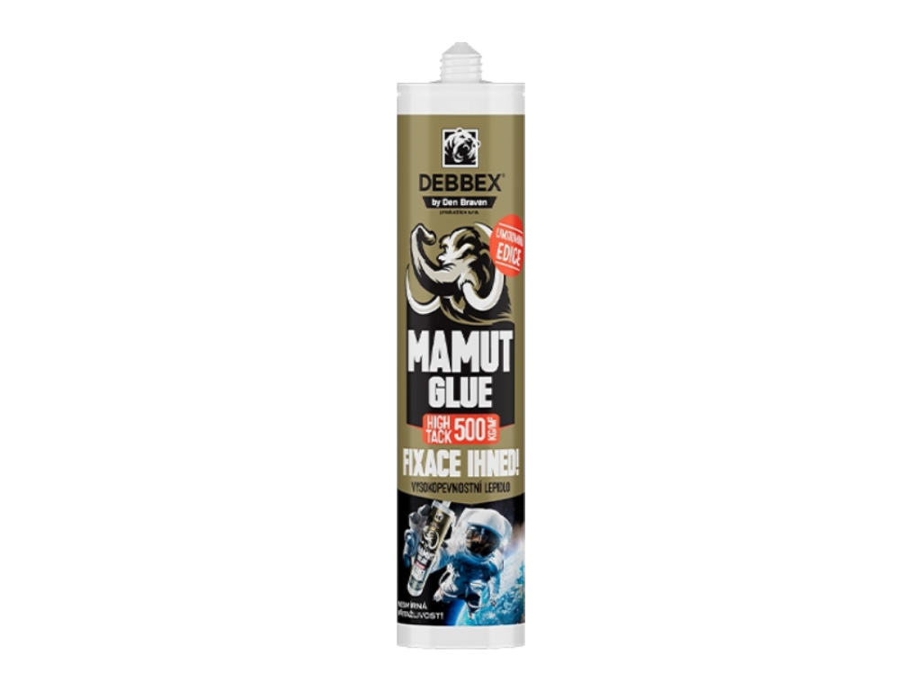 Lepidlo MAMUT Glue, Deň Braven