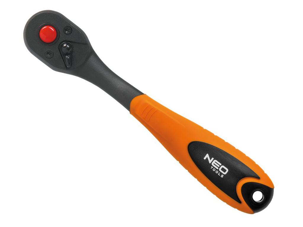 Račňa 72-zubová s otočným kolieskom, NEO tools