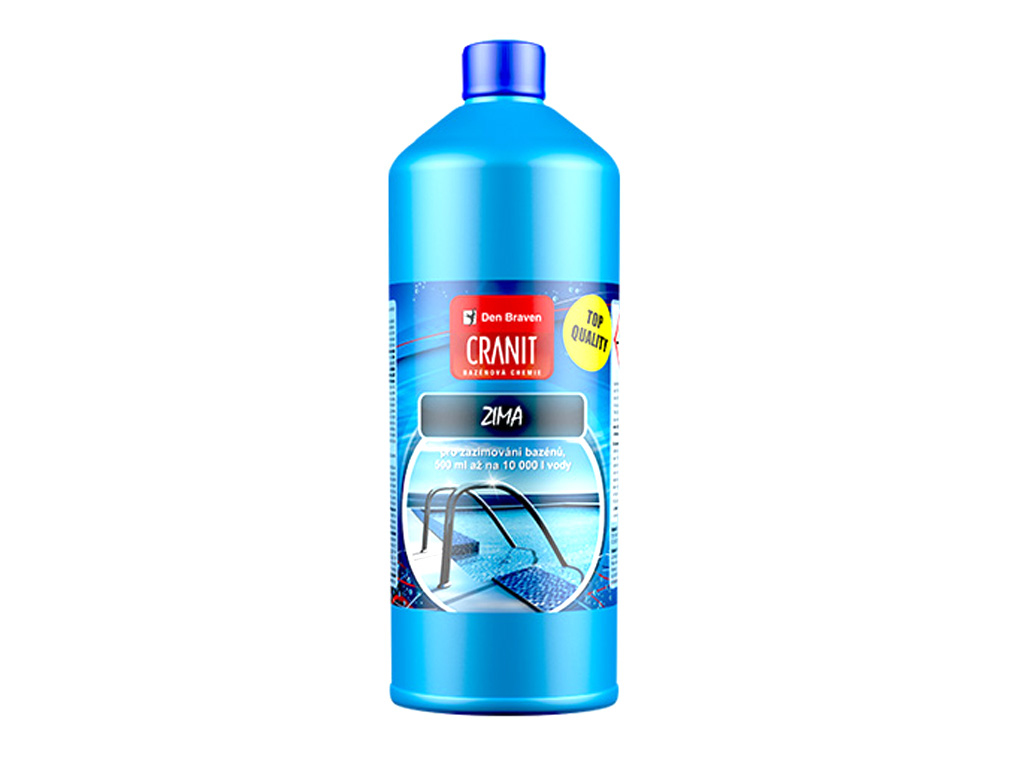 Bazénová chémia Zima, Cranit