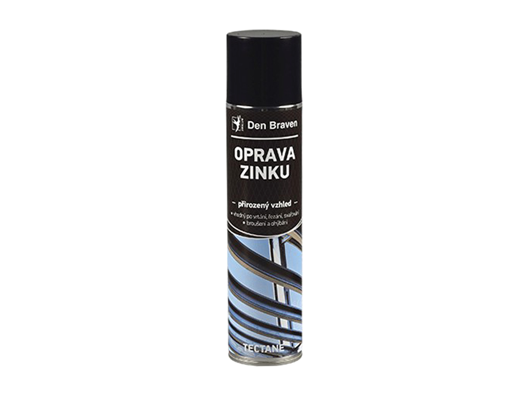 Oprava zinku v spreji, Den Braven
