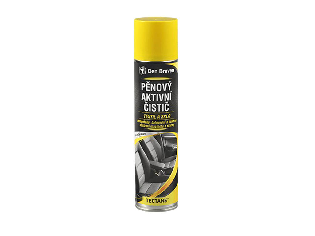 Čistič na čalúnenie v spreji, Den Braven