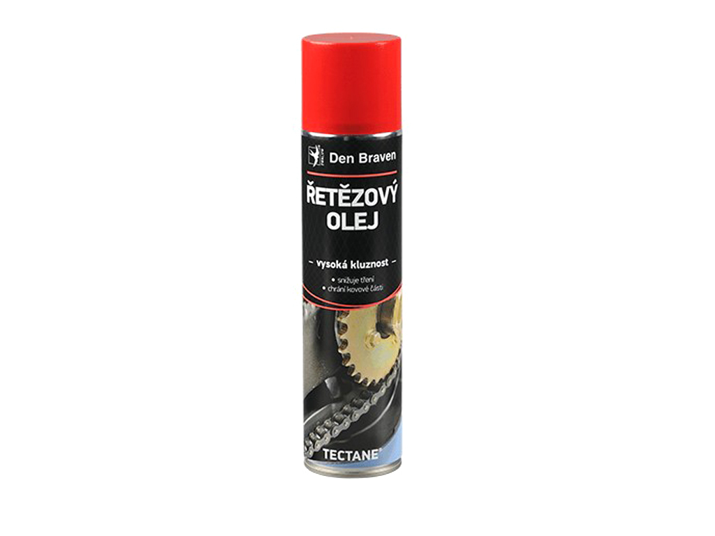 Olej reťazový v spreji, Den Braven