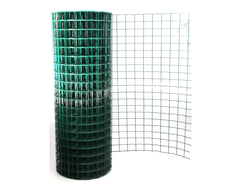 Pletivo zvárané MP, drôt 3 mm, oká 50x60 mm, ZN+PVC