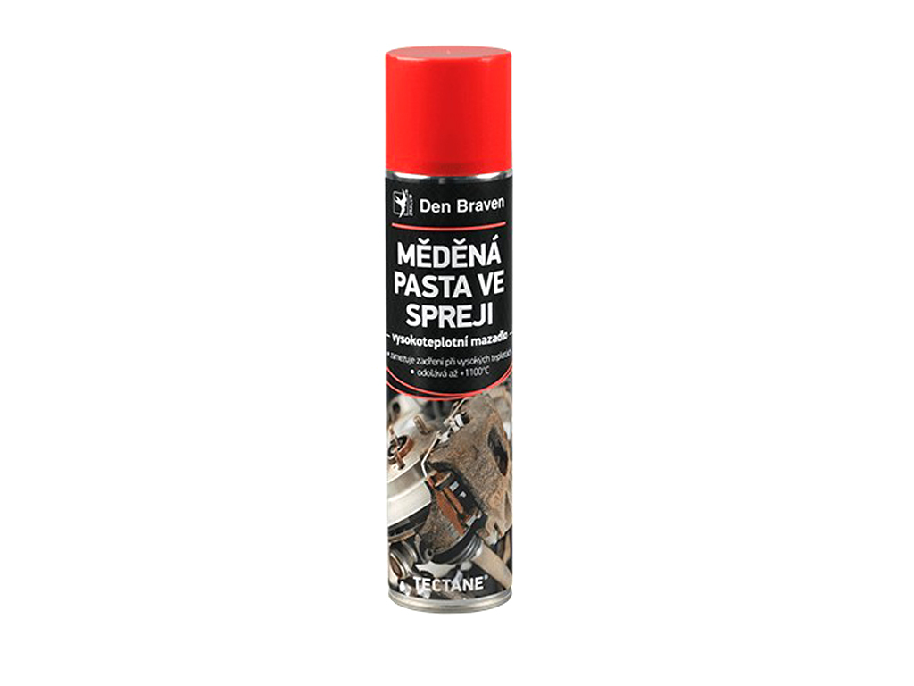 Pasta medená v spreji, Den Braven