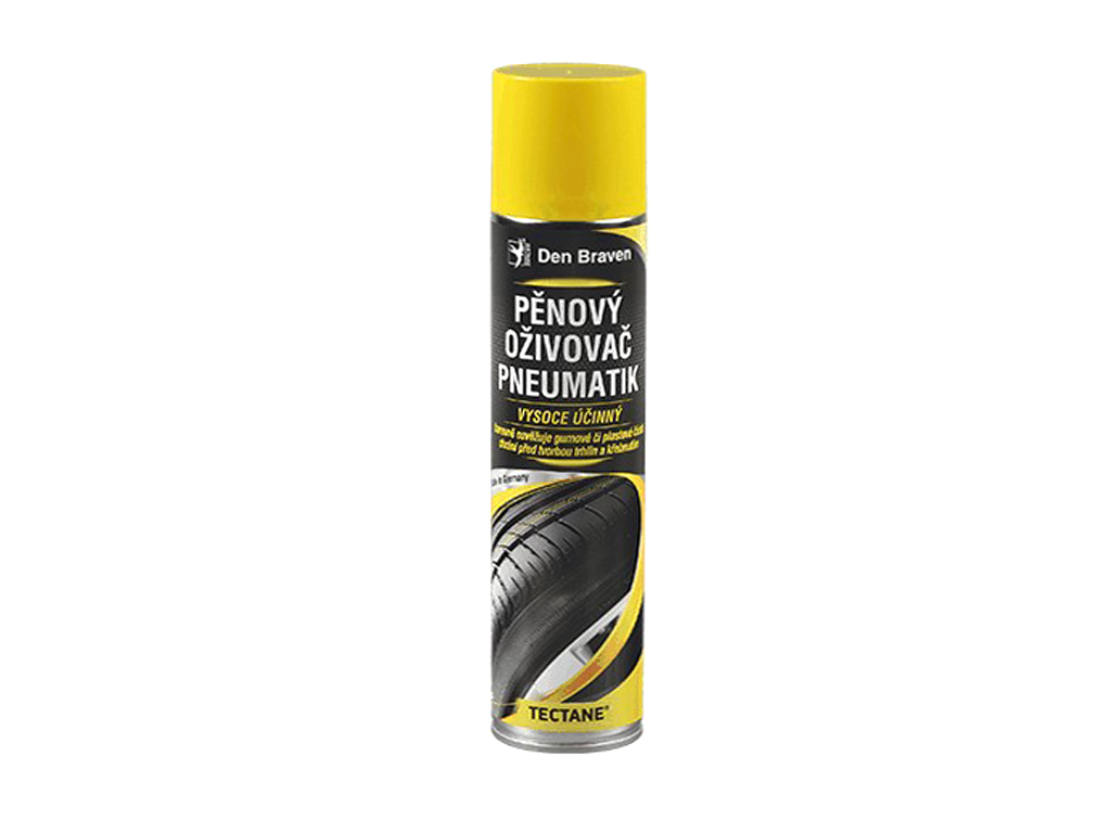Oživovač pneumatík v spreji penový, Den Braven
