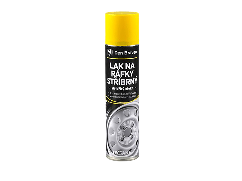 Lak na ráfiky v spreji, Den Braven