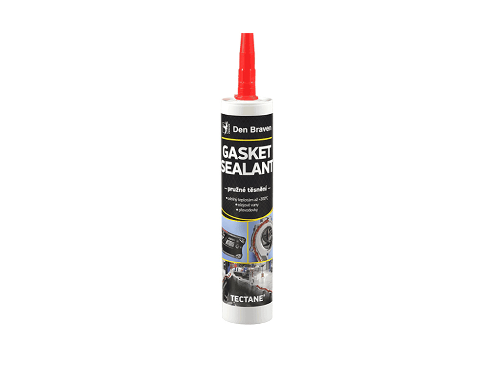 Gasket sealant, silikón na motory, Den Braven
