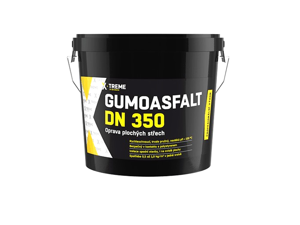 Gumoasfalt DN 350 X-TREME, Deň Braven