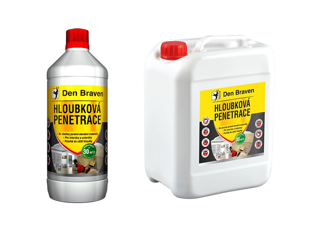 Penetrácia hĺbková, Den Braven