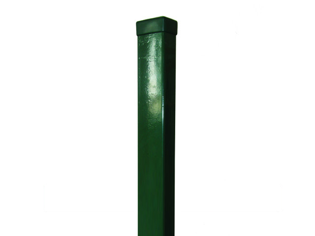 Sloupek plotový z jeklu 60 x 40, GALAXIA, ZN+PVC, různé barvy