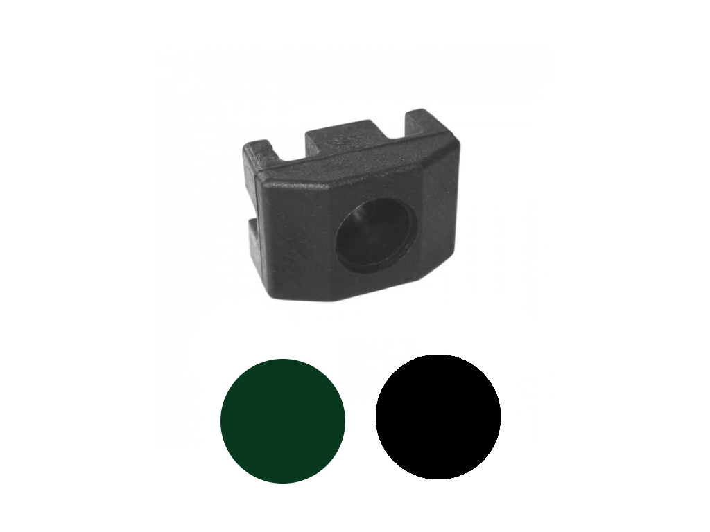 Príchytka plotových dielcov na stĺpiky 60 x 40 mm, PILOFOR PVC, rôzne farby