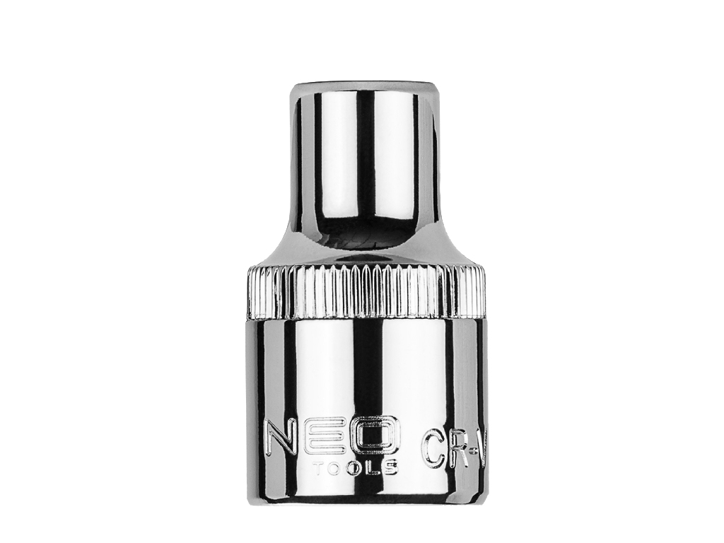Hlavica nástrčná 1/2", DIN 3124, NEO tools