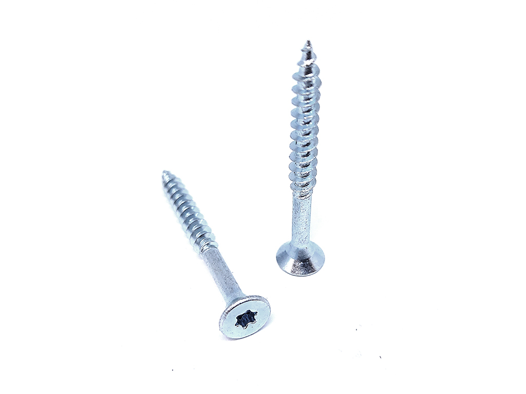Skrutka so zápustnou hlavou TORX, UNI-TEC SD, gal.zinok