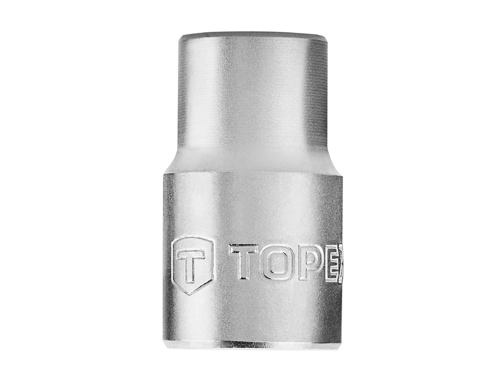 Hlavica nástrčná 1/2", Topex