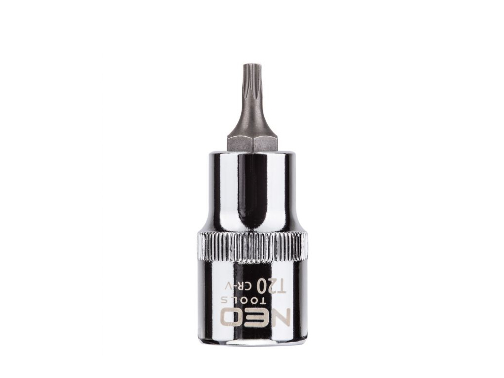 Hlavica zástrčná 1/2", TORX, NEO tools