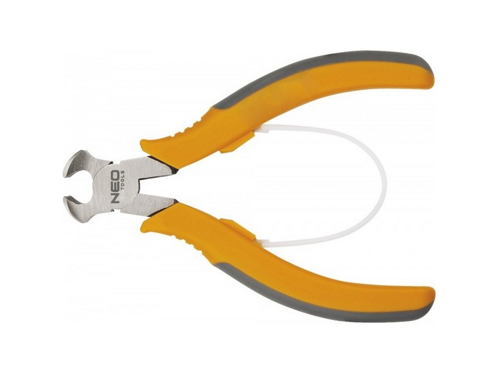 Kliešte štiepacie čelné, s pružinou NEO tools