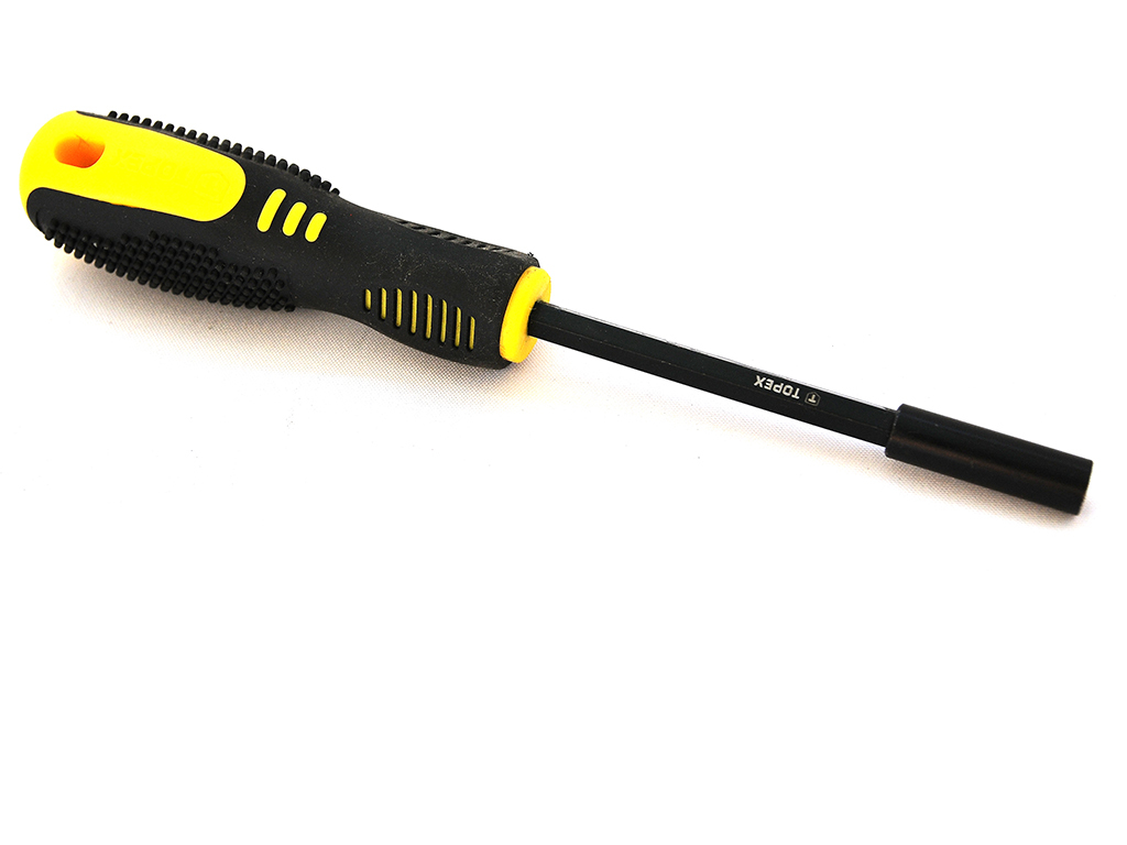 Šroubovák pro bity 1/4" magnet Topex
