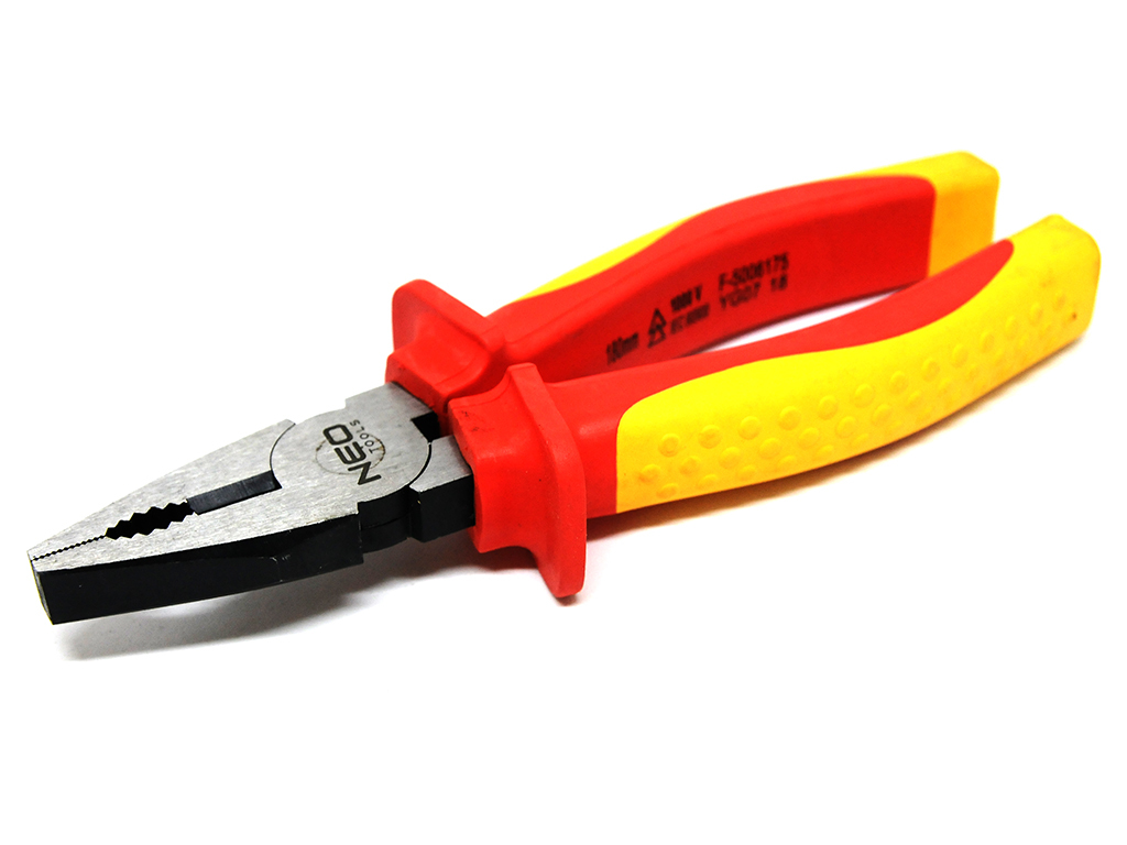 Kliešte kombinované, 1000V CrV NEO tools