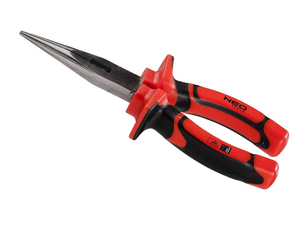 Kliešte špicaté kombinované, 1000V CrV NEO tools